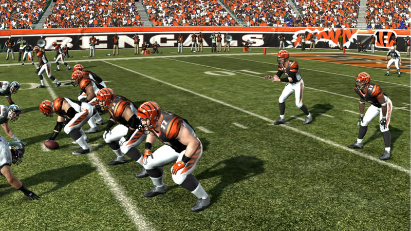 Illustration for article titled Madden NFL 11: AFC North and South